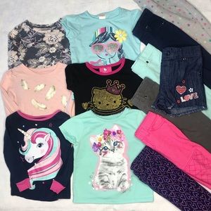 Girls 2T Clothing Lot